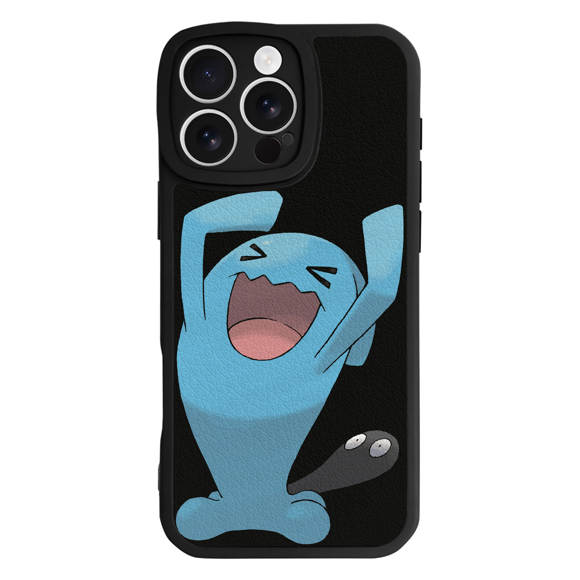 （画像用） ポケットモンスター Pokémon 【iPhone 16シリーズ対応】シリコンスマホケース（レザー調） 材質：シリコン